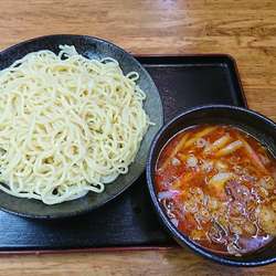 つけ麺　味噌ピリ辛