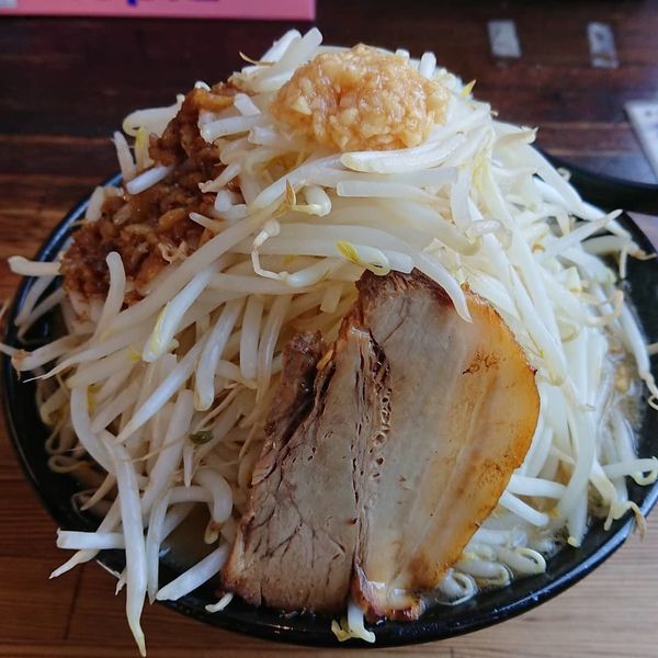 「濃厚G朗麺」@五代目らーめん処 まるは商店の写真