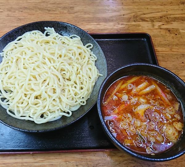 「つけ麺　味噌ピリ辛」@本格つけ麺 たれ蔵の写真