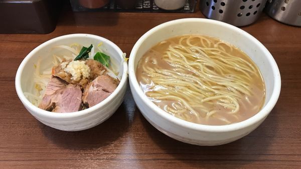 「ラーメン＋スタベジ」@麺処 一笑の写真