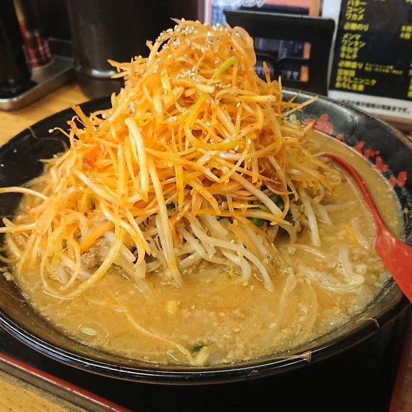 「ねぎ味噌ラーメン」@みそのめん王 若柴店の写真