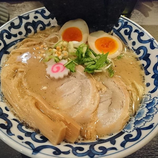 「東京駅らぁめん」@東京駅 斑鳩の写真