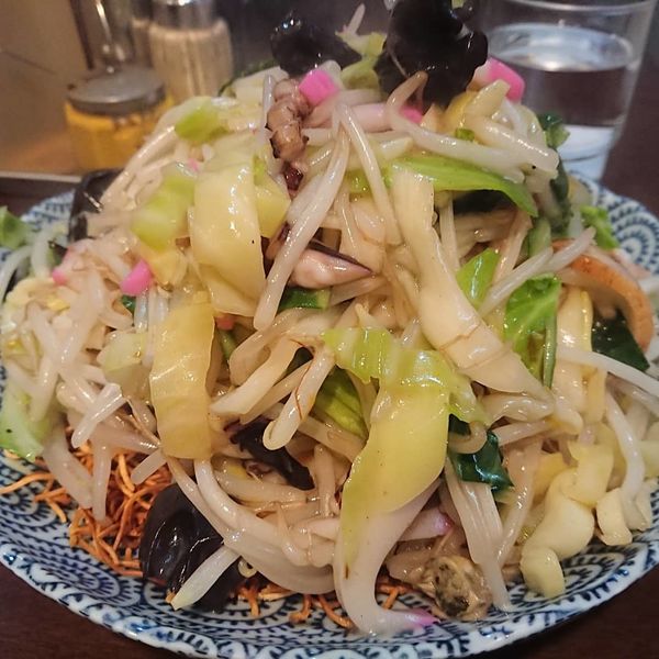 「皿うどん」@長崎菜館の写真