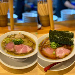 塩¥860・醤油¥860&海苔¥100