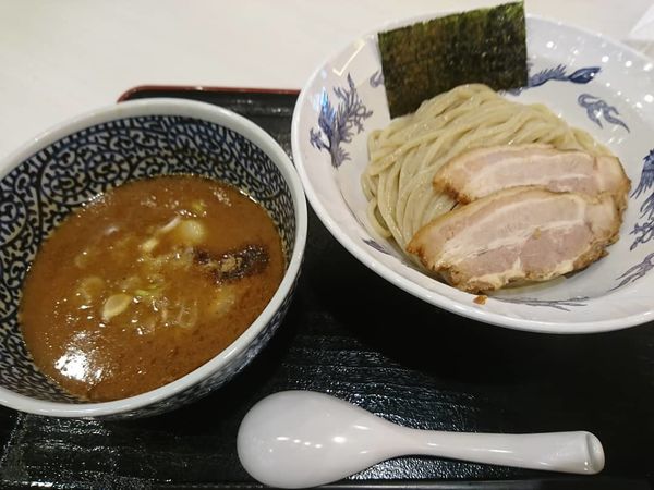 「つけ麺」@豚骨一燈 アリオ葛西店の写真