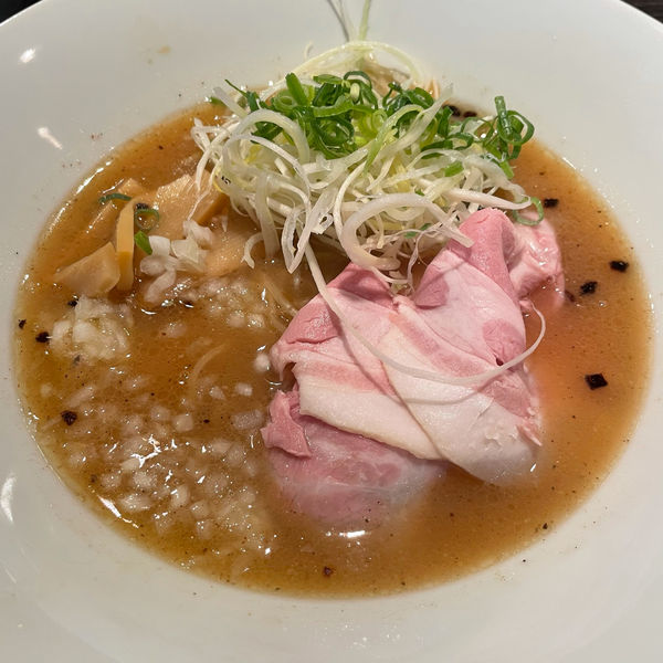 「濃厚中華そば」@中華そば 十目一八食堂の写真