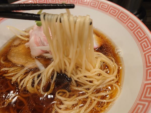 「醤油メン￥900」@ヌードルボウズ n坊の写真