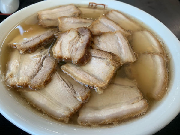 「焼豚ラーメン」@喜多方ラーメン坂内 東部町店の写真