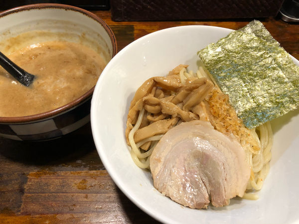 「濃魚つけ麺　醤油」@オリオン食堂の写真