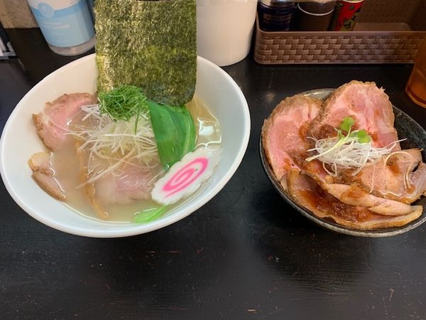 「誇道らーめん（塩）」@塩家 誇道の写真