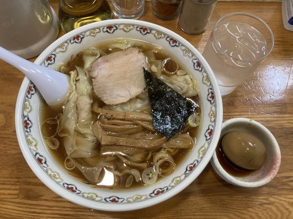 「ワンタンメン」@春木屋 荻窪本店の写真