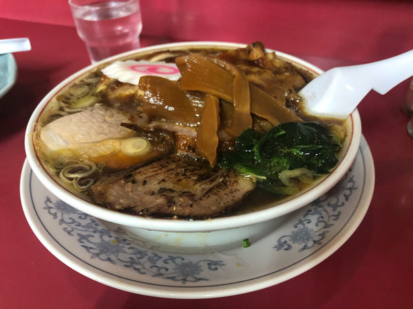 「生姜醤油ラーメン」@かし亀の写真