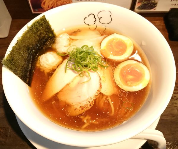 「特製鶏の醤油らー麺」@鶏喰～TRICK～の写真