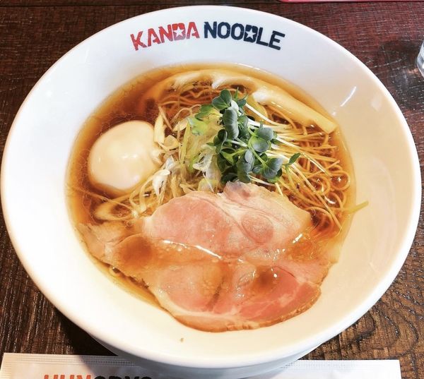「宗田節ヌードル」@KANDA NOODLEの写真
