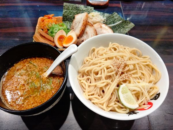 「環七スペシャルつけ麺(大盛・350g)1,200円」@環七ラーメン 周麺の写真