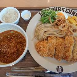 限定カレーつけ麺