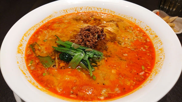 「【昼】担々麺」@龍の子の写真