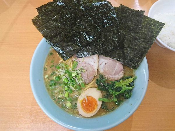 「ラスタ麺」@極楽汁麺 らすたの写真