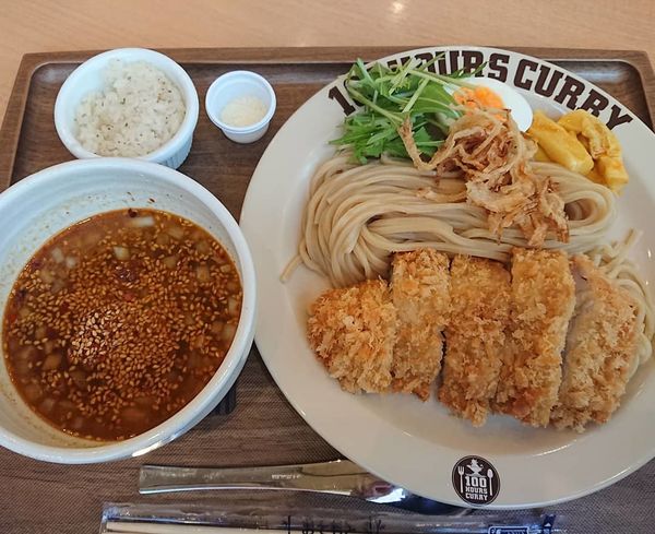 「限定カレーつけ麺」@100時間カレーEXPRESS ららぽーと柏の葉店の写真