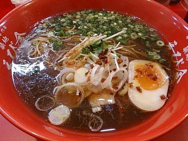 「えびそば」@海老そば専門店 築地 えび金の写真