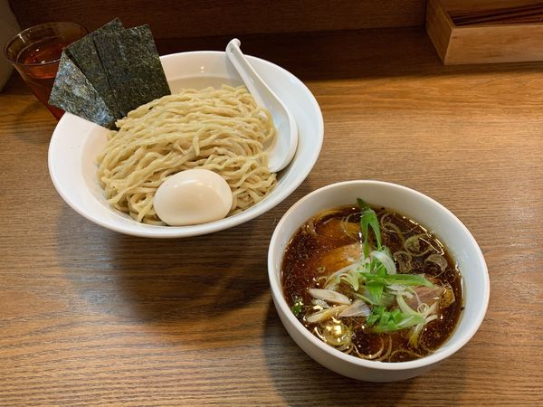 「特製つけ麺」@らぁめん山と樹の写真