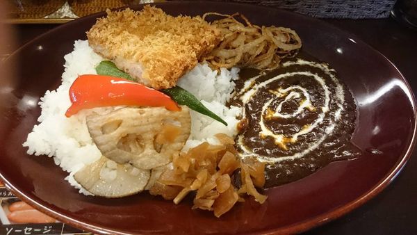 「チキンカツカレー」@100時間カレーB&R 浦安店の写真