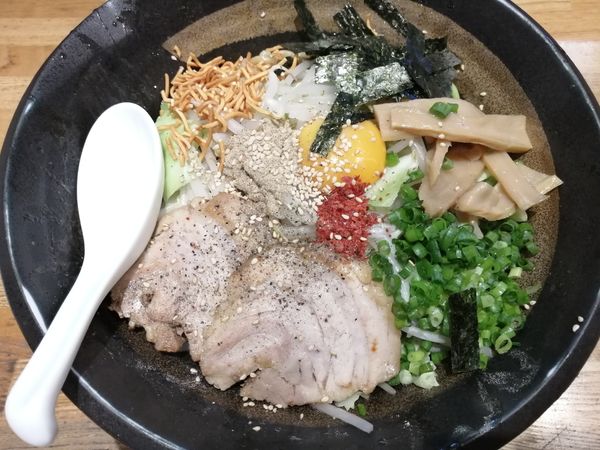 「まぜそば(特盛)」@空海の写真