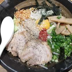 まぜそば(特盛)