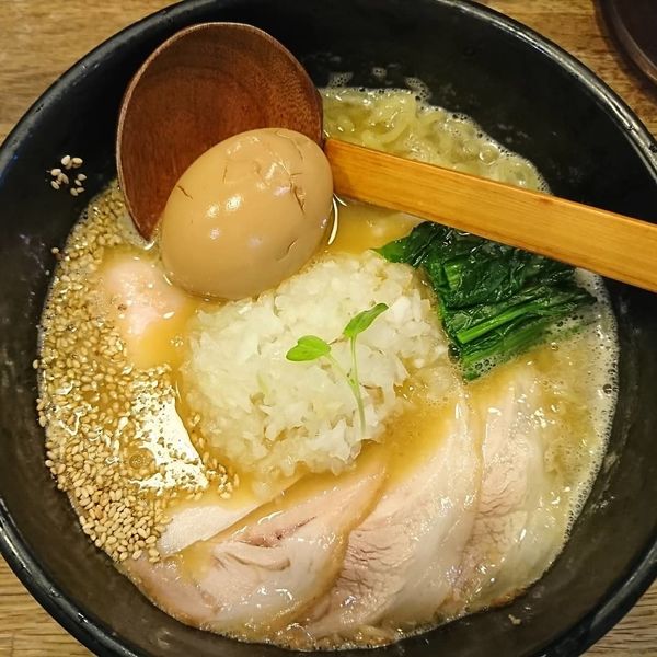 「鶏白湯ラーメン」@麺屋時茂の写真