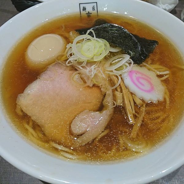 「あごだし醤油」@麺匠 玄龍の写真