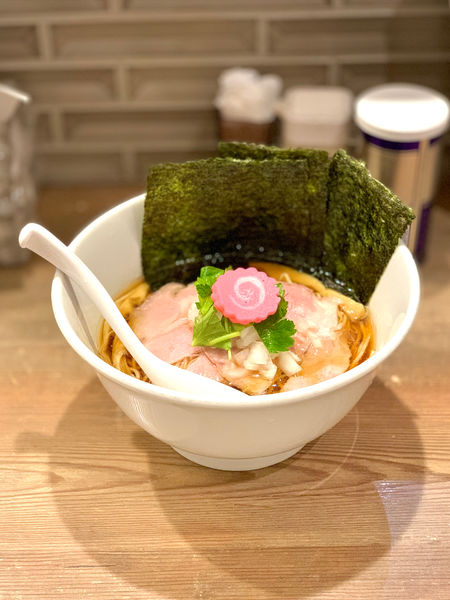 「煮干しそば」@中華そば TORICOの写真