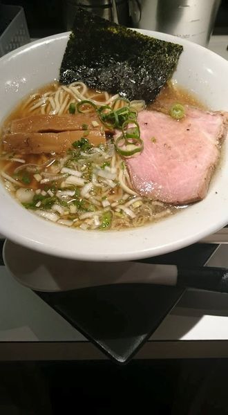 「木曜限定煮干しそば」@SOBAHOUSE金色不如帰の写真