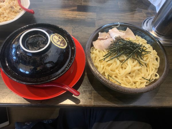 「冷製胡麻つけ麺」@麺と飯 トンじろの写真