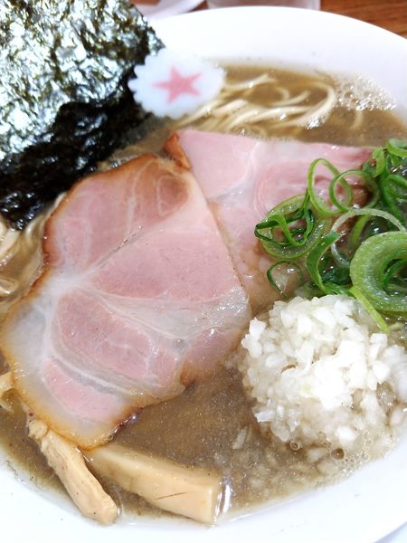 「煮干しラーメン・正油」@まぐちゃんラーメンの写真