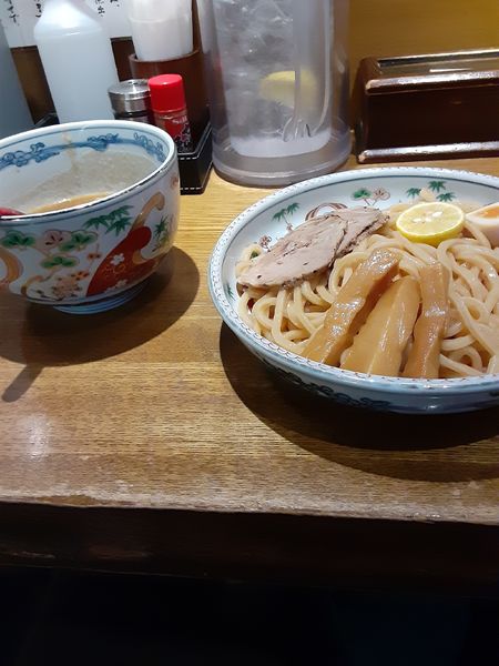 「特製つけ麺　980円」@麺や 六三六 名駅店の写真