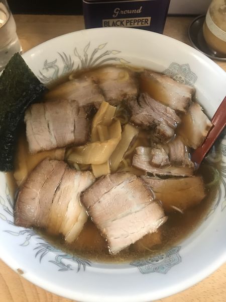 「チャーシュー麺」@掃部介の写真