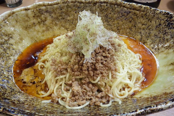 「汁なし担担麺 元味」@汁無し担担麺 くにまつ 仙台店の写真