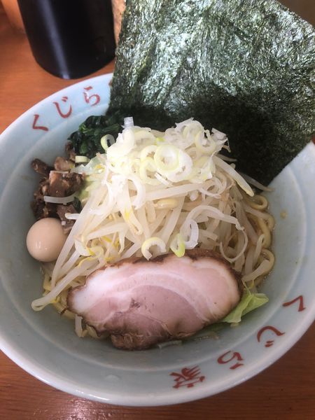 「汁なし鶏油そば　醤油」@ラーメン くじら家の写真