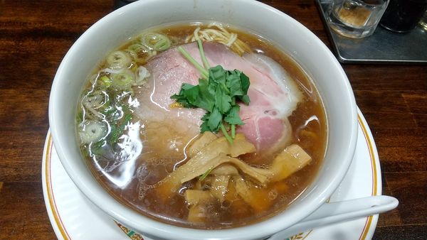 「蛤ラーメン850円」@潮風感じるらーめん はましょうの写真