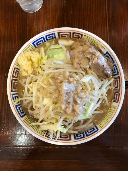 「炭二郎」@横浜らーめん 田村家 足利店の写真