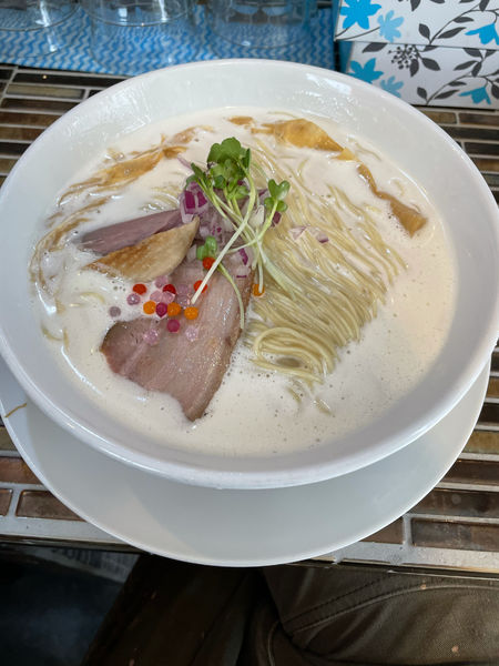 「鴨白湯」@noodles kitchen GUNNERS 新丸子店の写真