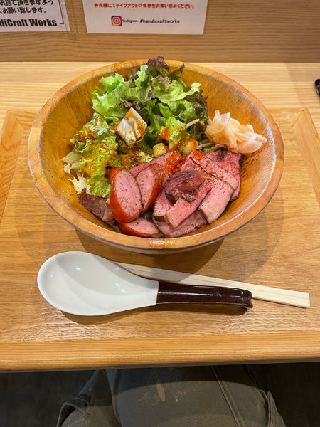 「クラシックビーフパレット」@Handicraft Worksの写真