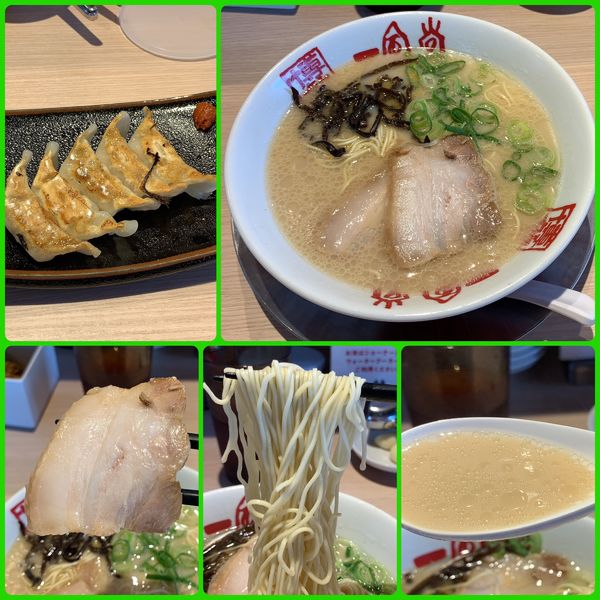 「白丸元味¥790+替玉¥150」@博多一風堂 横浜泉店の写真