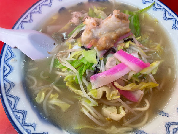 「バクダンチャンポン」@思案橋ラーメンの写真