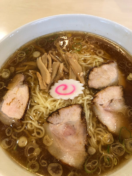 「中華麺 1130円」@永福町大勝軒の写真