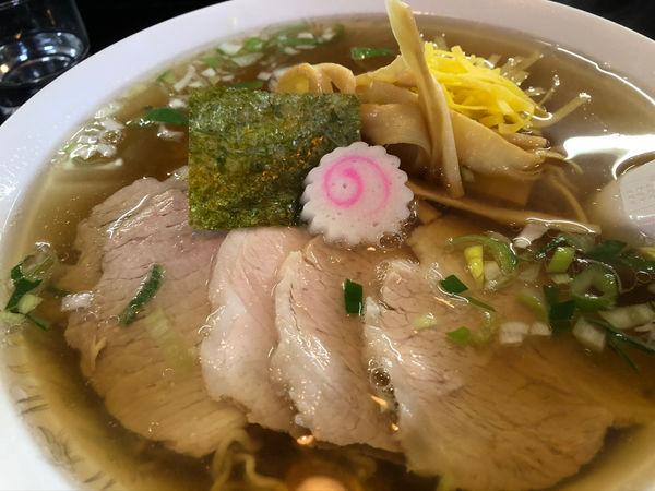 「中華そば」@かわにし食堂の写真