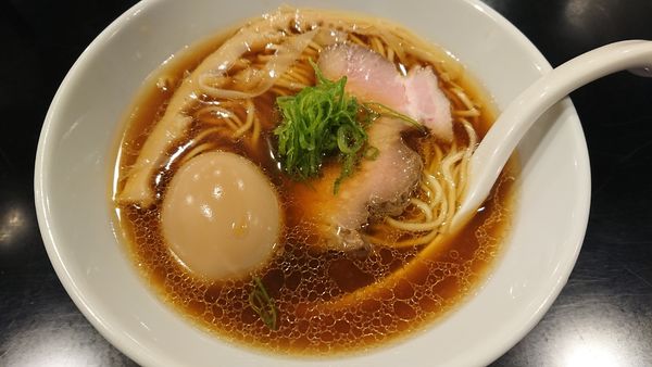 「味玉中華そば」@AKEBIの写真