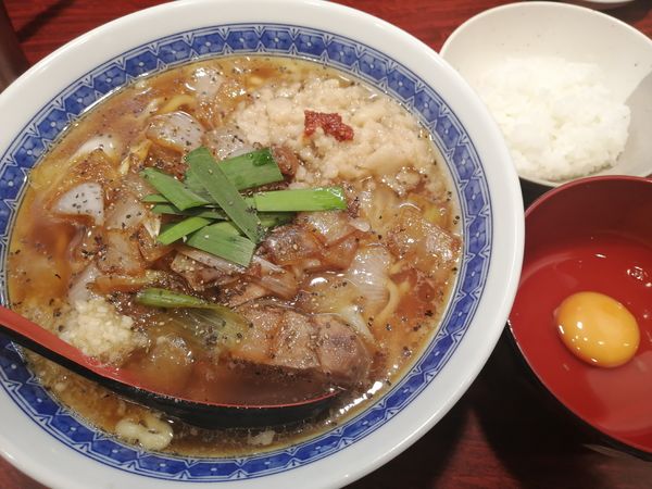 「スタミナ中華セット¥1000」@中華そば たた味の写真