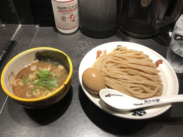 「味玉濃厚つけ麺」@麺屋武蔵 巌虎の写真