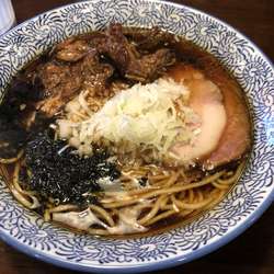 汁そば　しょうゆ